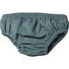 Baby's Lumi Swim Extra Snug Nappy Brief, Moss - Swim Trunks - 1 - thumbnail