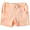 Amias Elastic Waist Drawstring Trunks, Peach Blossom - Swim Trunks - 1 - thumbnail