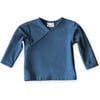 Ada Crossover Long Sleeve Rash Shirt, Mineral - Rash Guards - 1 - thumbnail