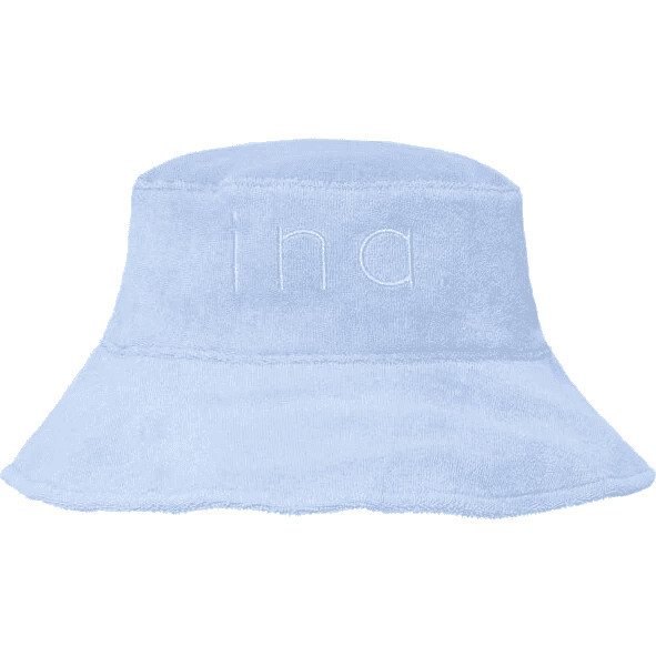 Sorbet Adjustable Tie Bucket Hat, Blueberry