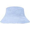 Sorbet Adjustable Tie Bucket Hat, Blueberry - Hats - 1 - thumbnail