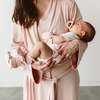 Stay On Baby Mitts & Boots Set, Rose - Mixed Accessories Set - 2