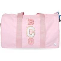 Hook & Loop Overnight Duffle Bag- Lux, Pink/Lavender - Bags - 1