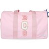 Hook & Loop Overnight Duffle Bag- Lux, Pink/Lavender - Bags - 1 - thumbnail