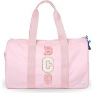 Hook & Loop Overnight Duffle Bag- Lux, Pink/Lavender - Bags - 3