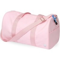 Hook & Loop Overnight Duffle Bag- Lux, Pink/Lavender - Bags - 4
