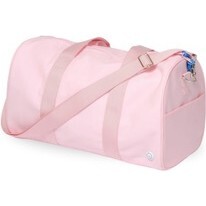 Hook & Loop Overnight Duffle Bag- Lux, Pink/Lavender - Bags - 5