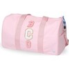 Hook & Loop Overnight Duffle Bag- Lux, Pink/Lavender - Bags - 6