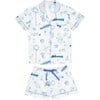 Women's Nathan Turner Malibu Short PJ Set - Pajamas - 1 - thumbnail