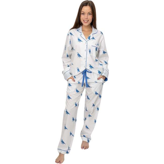 Women's Nathan Turner Quail Long PJ Set - Pajamas - 2