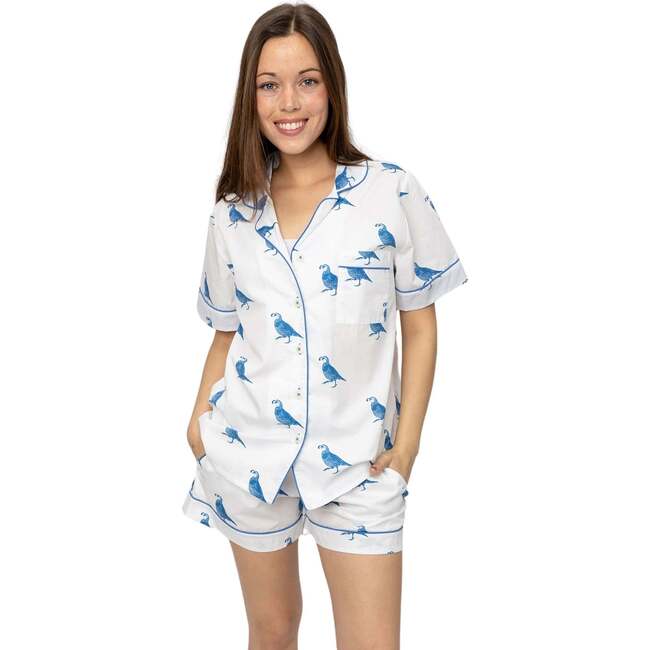 Women's Nathan Turner Quail Short PJ Set - Pajamas - 2