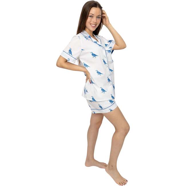 Women's Nathan Turner Quail Short PJ Set - Pajamas - 3