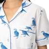 Women's Nathan Turner Quail Short PJ Set - Pajamas - 4