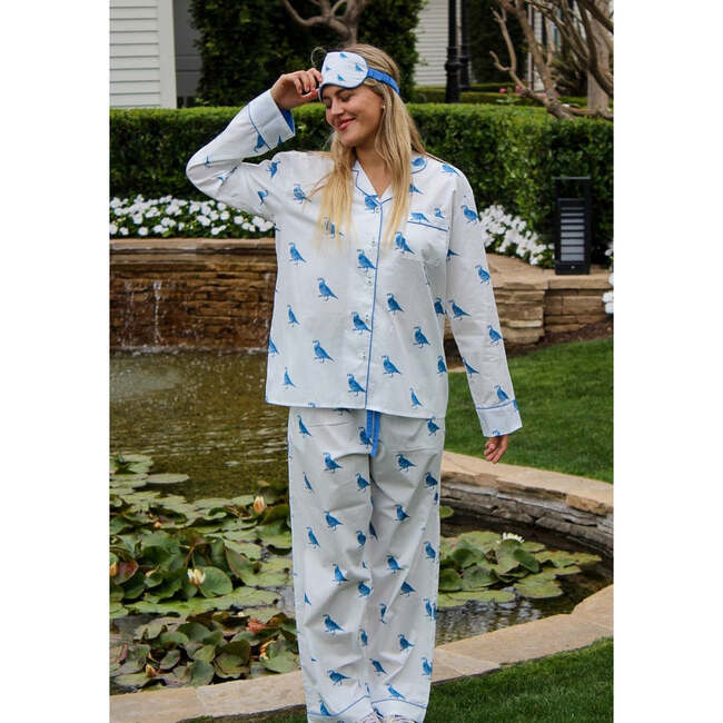 Women's Nathan Turner Quail Long PJ Set - Pajamas - 7