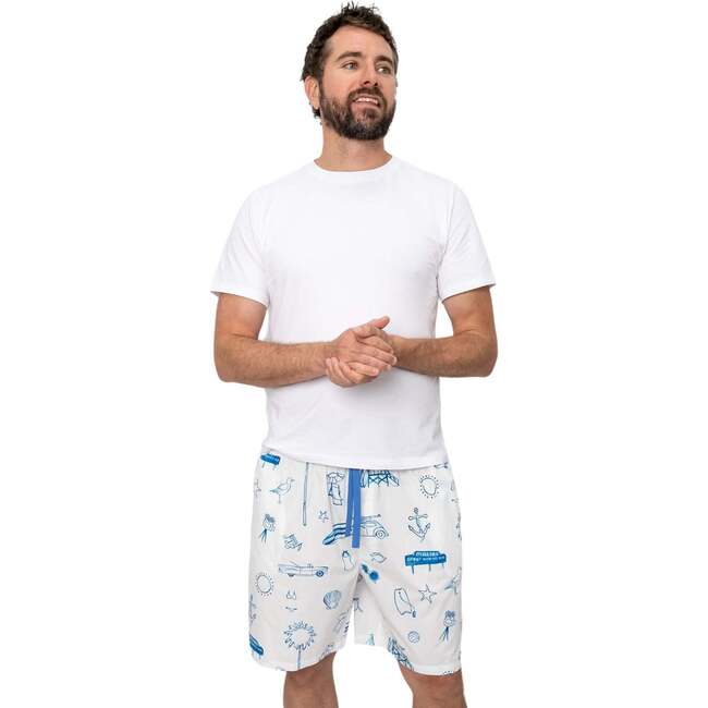 Men's Nathan Turner Malibu Sleep Shorts - Pajamas - 2