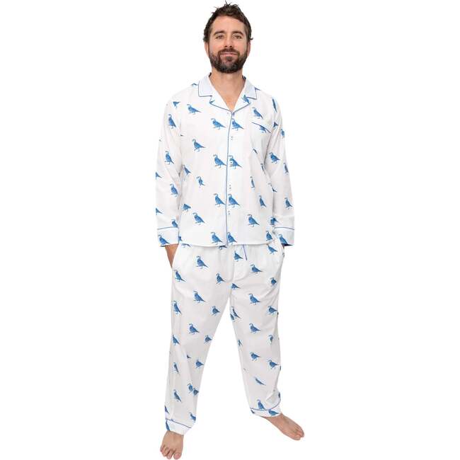 Men's Nathan Turner Quail Long PJ Set - Pajamas - 2