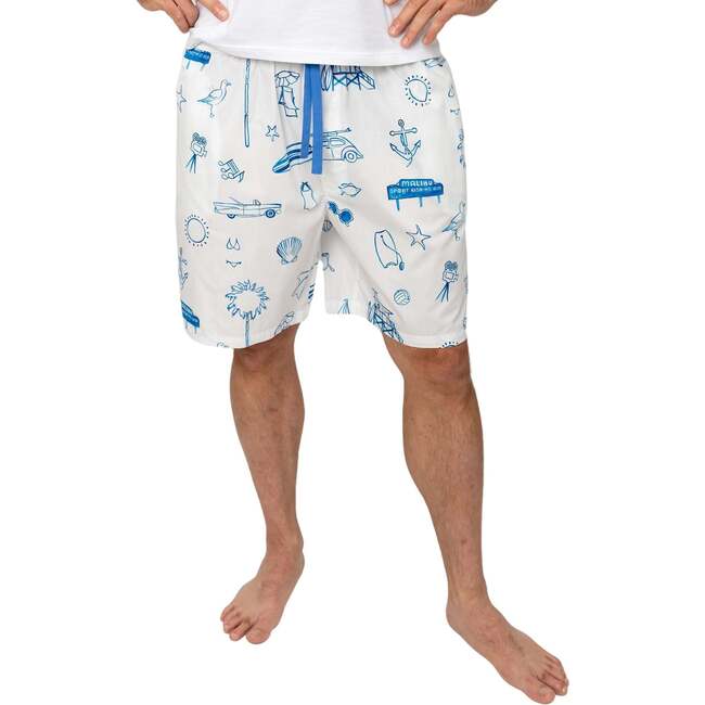 Men's Nathan Turner Malibu Sleep Shorts - Pajamas - 3