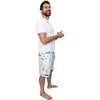 Men's Nathan Turner Malibu Sleep Shorts - Pajamas - 4