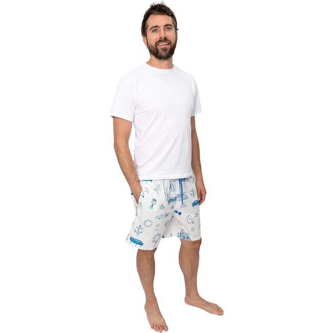 Men's Nathan Turner Malibu Sleep Shorts - Pajamas - 6