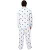 Men's Nathan Turner Quail Long PJ Set - Pajamas - 5