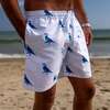 Men's Nathan Turner Quail Swim Shorts - Swim Trunks - 7