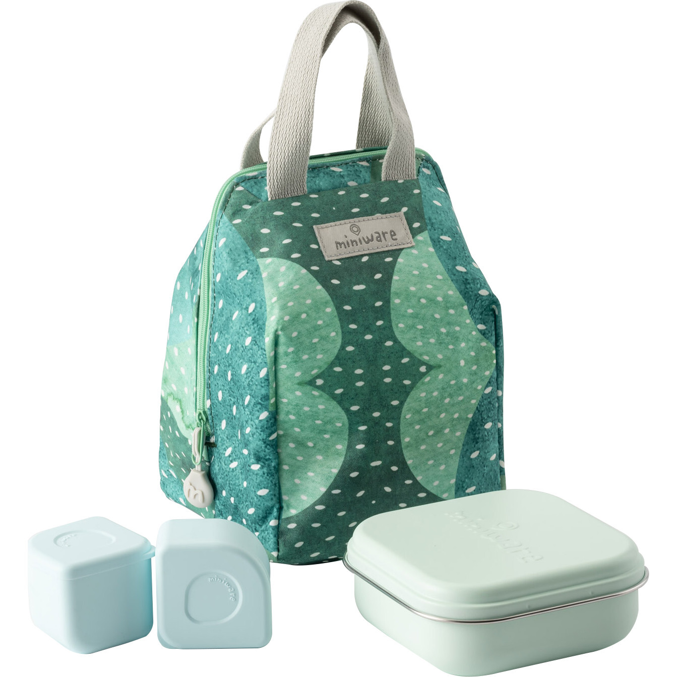 Ready Go! Bento Mealtote & GrowBento Set, Prickly Pear - Food Storage - 1