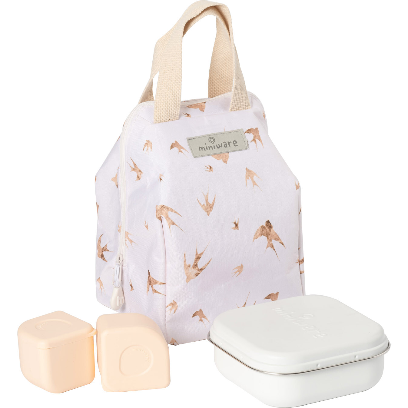 Ready Go! Bento Mealtote & GrowBento Set, Golden Swallow - Food Storage - 1