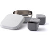 GrowBento All Ages Bento Box, Snow & Dove Grey - Food Storage - 1 - thumbnail