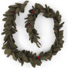 Felt Garland with Red Berries - Garlands - 1 - thumbnail