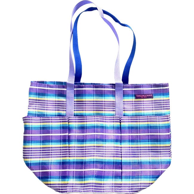 Mommy & Me Garden Bag, Blueberry Pie - Bags - 2