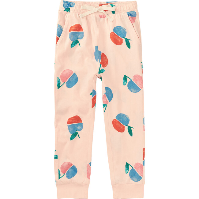 Tea Collection x Maisonette Printed Everyday Joggers, Apple Slices