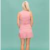 Women's Serena Pleated Stretch Skort, Pink - Skirts - 3