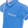 Boys Roger Short Sleeve Polo Shirt, Blue - Shirts - 3