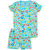 Shorts Pajama Set, Pool Floats - Pajamas - 1 - thumbnail