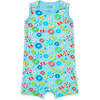 Tank Top Shorts Romper, Pool Floats - Pajamas - 1 - thumbnail