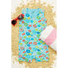 Tank Top Shorts Romper, Pool Floats - Pajamas - 2