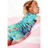 Shorts Pajama Set, Pool Floats - Pajamas - 3