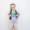 Roaring Into Third Grade Short Sleeve T-Shirt, Grey - T-Shirts - 2