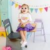 Preschool Retro Short Sleeve T-Shirt, White - T-Shirts - 2