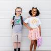 Roaring Into Third Grade Short Sleeve T-Shirt, Grey - T-Shirts - 3
