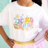Third Grade Retro Short Sleeve T-Shirt, White - T-Shirts - 3