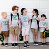 Roaring Into Third Grade Short Sleeve T-Shirt, Grey - T-Shirts - 4
