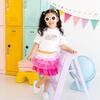 Kindergarten Retro Short Sleeve T-Shirt, White - T-Shirts - 2