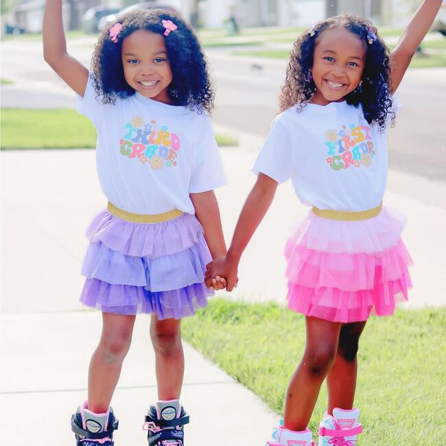 Lavender Petal Tutu, Lavender - Tutus - 5