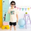 Hello First Grade Short Sleeve T-Shirt, Natural - T-Shirts - 2