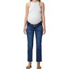 Women's Patti Straight Maternity Vintage Jeans, Seaborn Raw - Jeans - 1 - thumbnail