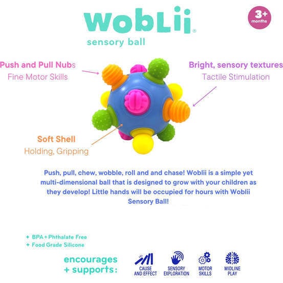 Zippee + Woblii Bundle, Multi - Developmental Toys - 3