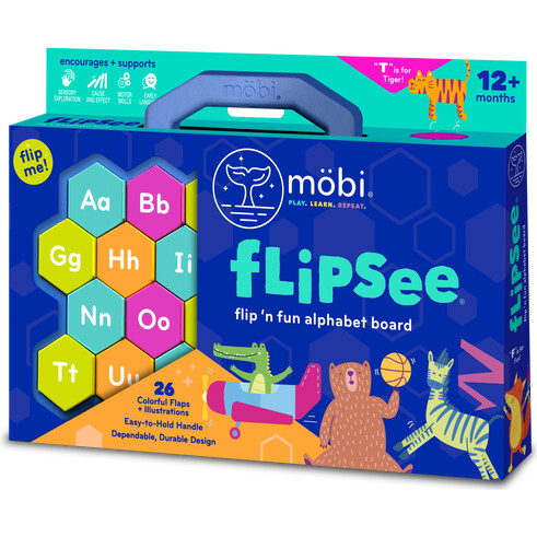Flipsee Alphabet Board, Multi