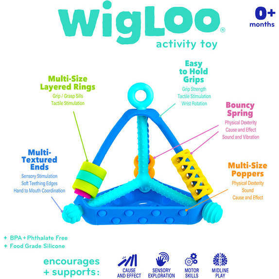 Wigloo + Gumlii Bundle, Multi - Developmental Toys - 3