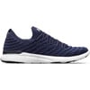 Women's Techloom Wave Sneakers, Navy & White - Sneakers - 1 - thumbnail